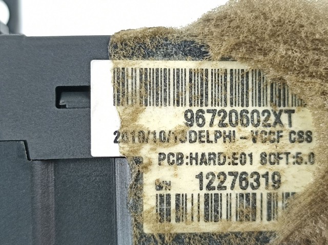 Купить 96720602XT Peugeot/Citroen Левый подрулевой переключатель