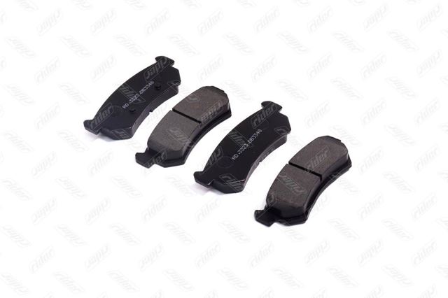 RD3323DB3348 Rider Колодки тормозные дисковые комплект