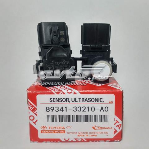 8934133210A0 Toyota sensor dianteiro de sinalização de estacionamento (sensor de estacionamento)