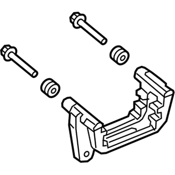 Скоба суппорта заднего  FIAT K68225299AA