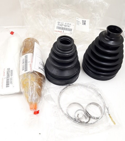 Пыльники ШРУСов передней полуоси, комплект Toyota 0442760141 цена, от 16.32 USD