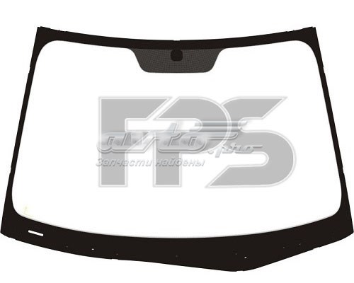 Стекло лобовое FPS GS3219D17