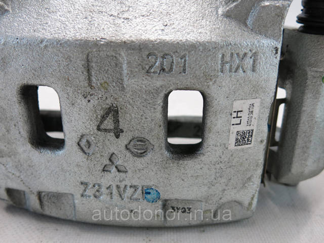 410115MT0A Nissan/Infiniti Суппорт тормозной, передний, левый