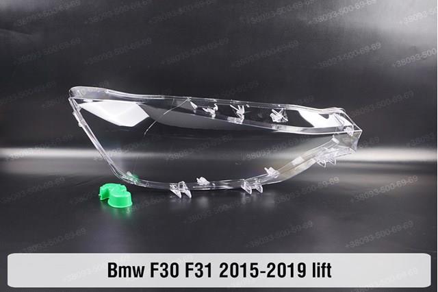 Левая фара 63117365597 BMW