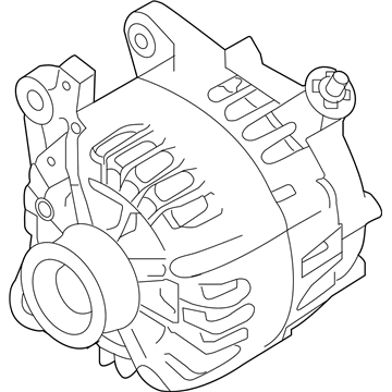 Автомобильный генератор Nissan/Infiniti 231004BB0A цена, от 88.69 USD