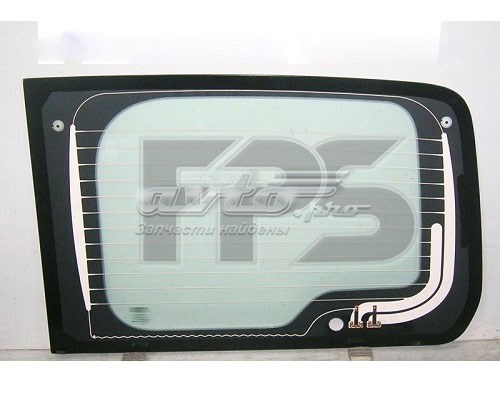 GS 2611 D201-P FPS стекло двери багажной распашной левой