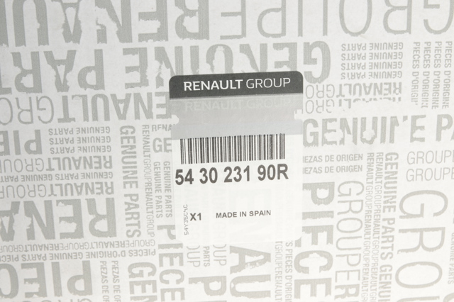 Амортизатор передний 543023190R Renault (RVI)