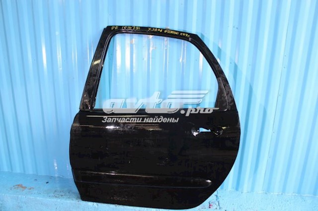 Porta traseira esquerda para Citroen Xsara (N68)