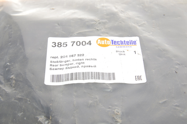 3857004 Autotechteile Бампер задний, правая часть