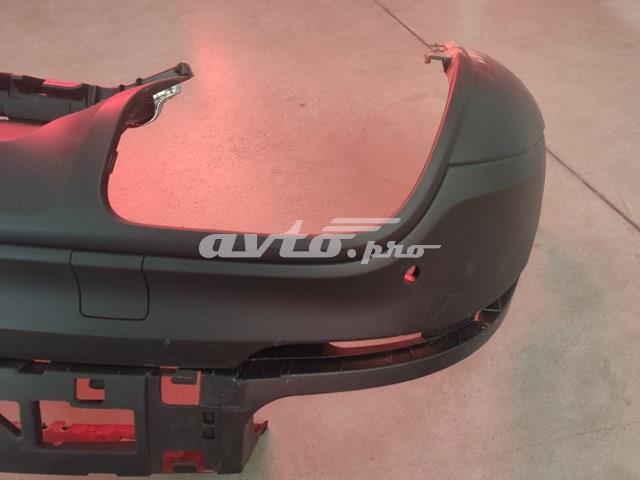 Нижняя часть заднего бампера 9Y0807543OK1 Porsche