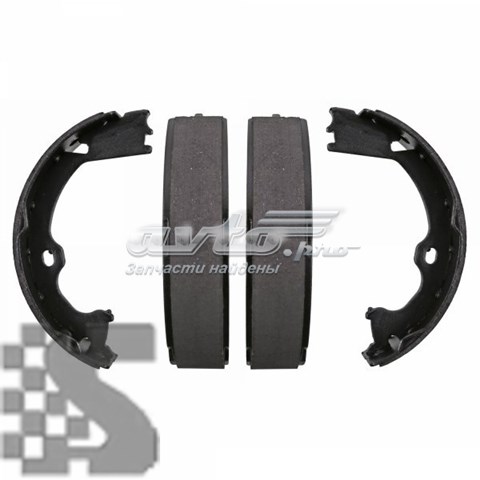 Колодки ручника Z1023 Wagner