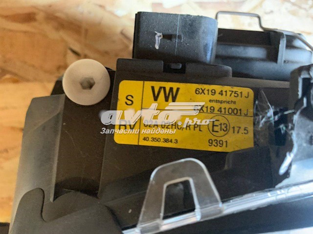 6X1941001J VAG 