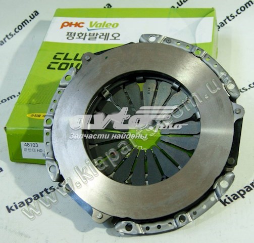 Лепестковая корзина сцепления VALEO VKD48103 цена, от 38.75 USD