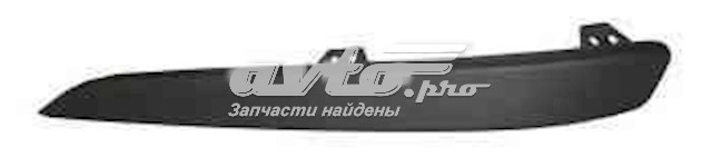 Молдинг бампера переднего правый FP5206922 FPS