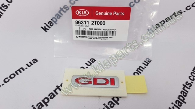  863112T000 Hyundai/Kia