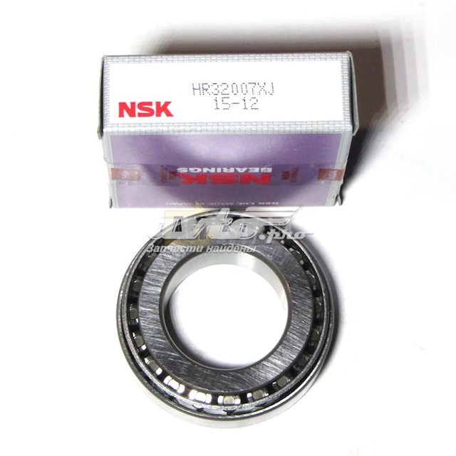 Подшипник ступицы задней внутренний NSK 32007 цена, от 8.82 USD