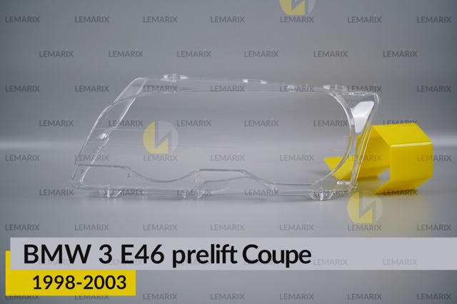 Стекло фары левой Lemarix A0608511 Стекло фары левой Lemarix A0608511