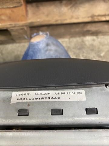 Подушка безопасности водителя 7L6880201DA VAG