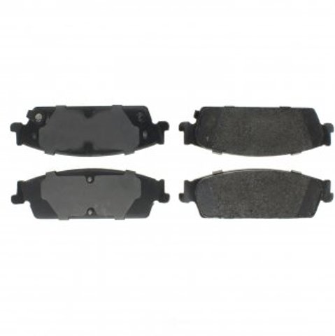 Задние тормозные колодки 10211940 Centric Parts