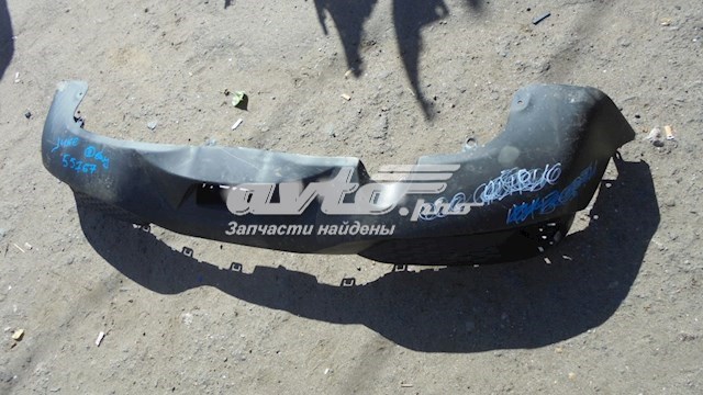 Спойлер заднего бампера 850B23YW0A Nissan/Infiniti