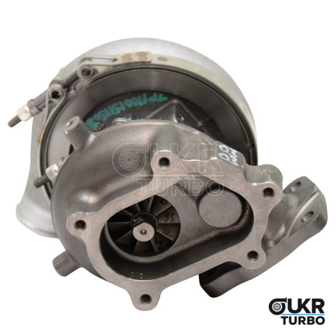 11589880043 Borg-Warner Турбонаддув