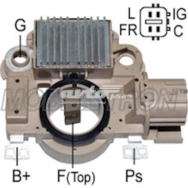 Реле регулятор генератора MITSUBISHI 558