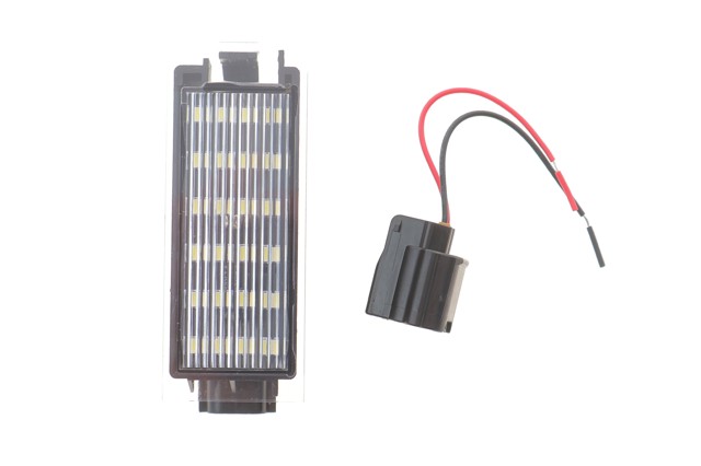 Фонарь подсветки номерного знака 301060 Solgy