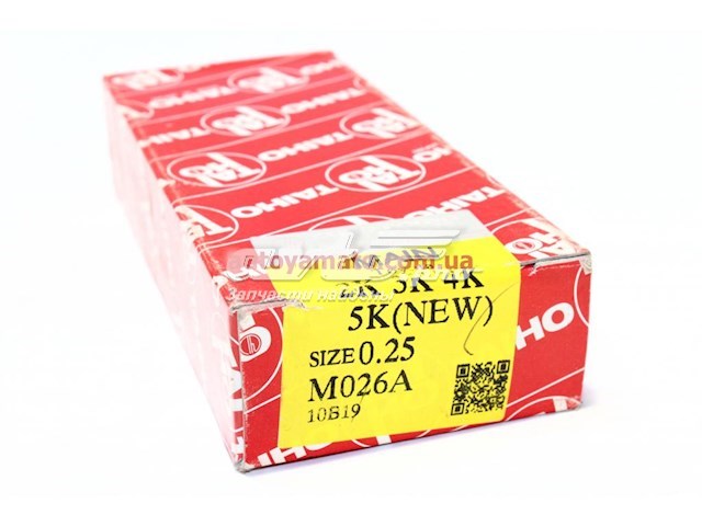 M026A025 Taiho Комплект подшипников скольжения коленвала