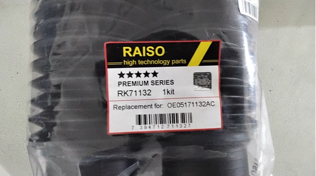 Буфер-отбойник амортизатора переднего Raiso RK71132 цена, от 24.22 USD