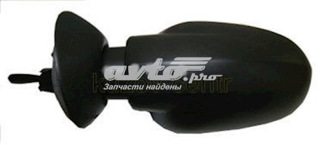 FP2701M02 FPS Зеркало заднего вида правое