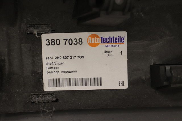 Купить 3807038 Autotechteile Буфер (бампер) передний