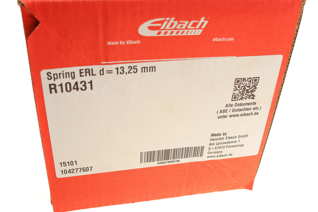 Купить R10431 Eibach Винтовая пружина подвеска