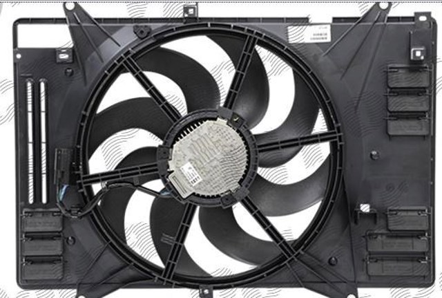 Купить RDMZV70051 Signeda Диффузор вентилятора в сборе с мотором и крыльчаткой