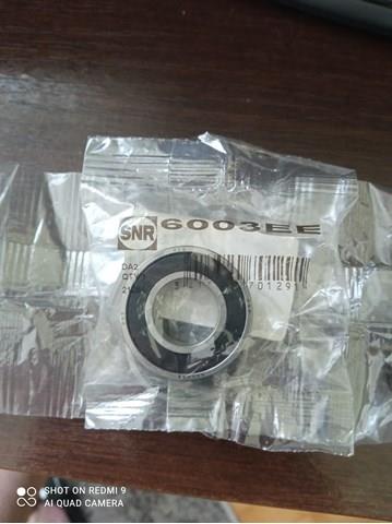 Rolamento do gerador 6003EE SNR