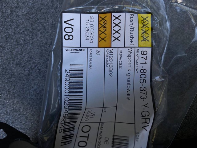  971805373YGRV Porsche