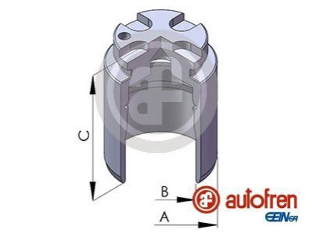 Поршень тормозного суппорта заднего  AUTOFREN D025729