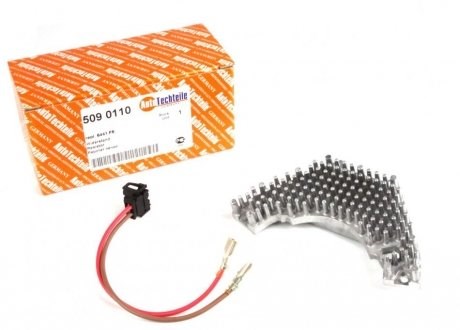 509 0110 Autotechteile резистор (сопротивление вентилятора печки (отопителя салона))