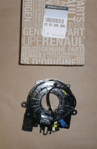 Anel AIRBAG de contato, cabo plano do volante para Renault Clio V B7