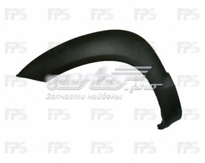 Молдинг передней арки колеса, правый FPS FP3217302 цена, от 22.03 USD