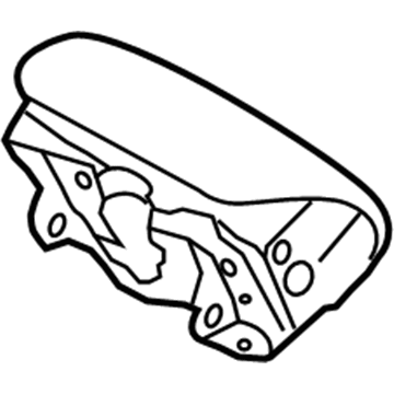 Airbag в мультируль Hyundai/Kia 569003X500RY цена, от 114.03 USD