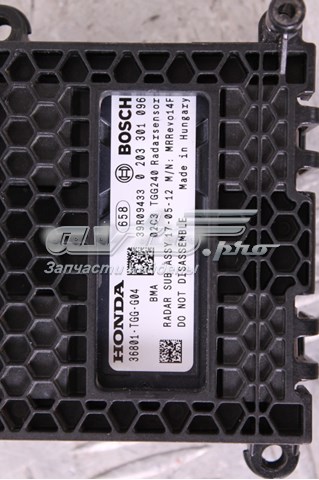  36801TGGG04 Honda