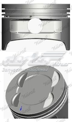 Купить 8714130720 Nural Поршень в сборе