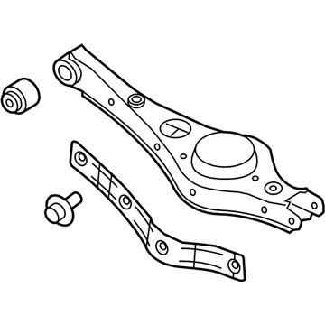 Рычаг задней подвески нижний левый Hyundai/Kia 55210A9100 цена, от 65.44 USD