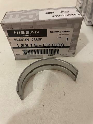 12215CK800 Nissan folhas inseridas principais de cambota, kit, 3ª reparação ( + 0,75)
