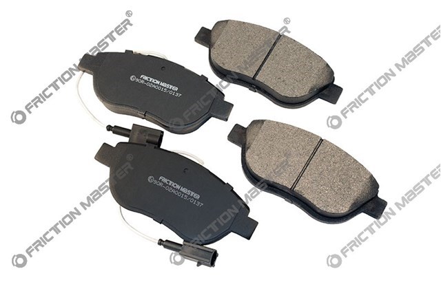Купить MKD1618 Friction Master Колодки тормозные