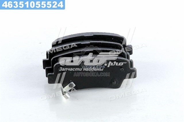Купить RD23934STD Rider Колодки тормозные задние, дисковые