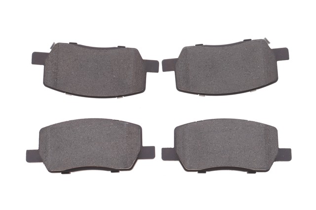 Купить 0986460197 Bosch Колодки тормозные задние, дисковые