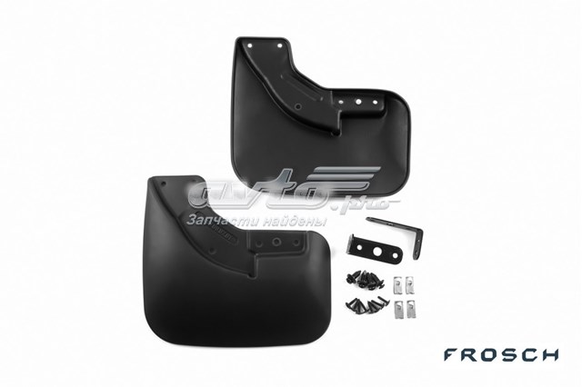 Брызговики задние, комплект на Ford Transit VII V363