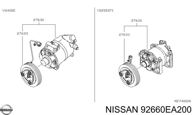 Купить 92660ZL90A Nissan/Infiniti 