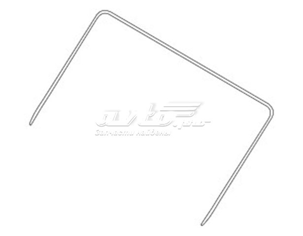 GS4024P120X Уплотнитель лобового стекла FPS GS4024P120X